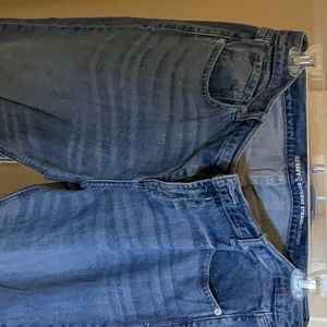 Old Navy Boyfriend Straight/Droit Blue Jeans
